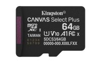 Kingston Canvas Select Plus Gen3 MicroSDXC 64GB Class 10 - 2