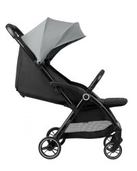 Carucior cu pliere automata KikkaBoo pana la 22kg Ciela Gri - 1