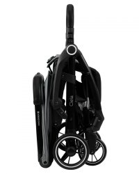 Carucior cu pliere automata KikkaBoo pana la 22kg Ciela Gri - 2