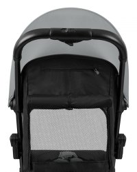 Carucior cu pliere automata KikkaBoo pana la 22kg Ciela Gri - 7