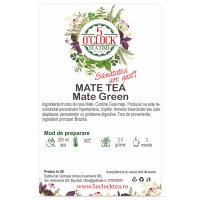 Ceai Mate Green 100g - Stimulent Natural pentru Energie - 3