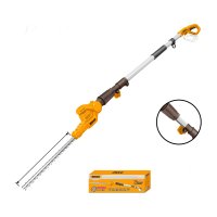 Fierastrau pentru gard viu Ingco CPHT2016012, 20V, tija telescopica de 2,4 m, acumulator inclus - 1