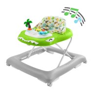 Premergator Bebe Stars Dinosaur cu panou interactiv si husa detasabila, inaltime reglabila, pentru bebelusi de la 6 luni - 1