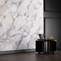 Gresie Portelanata Marble Gold Insert 60 x 120 cm pentru Interior si Exterior - 3