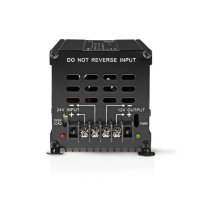 Convertor de tensiune 24 V DC - 12 V DC,  iesire 20A, NEDIS - 2