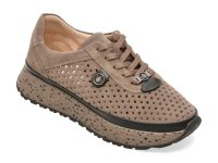Pantofi GRYXX bej, 2191558, din piele intoarsa - 1