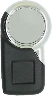 Carcasa Cheie Auto Techstar tip Briceag cu 2 Butoane, Compatibila Citroen DS3, C3, lama VA2 - 6