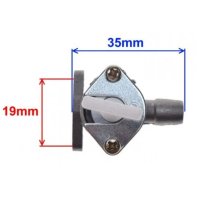 Robinet carburant pentru scutere si ATV-uri Pocket Bike - 2