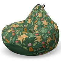 Fotoliu Puf Bean Bag tip Para XL Maimute - 4
