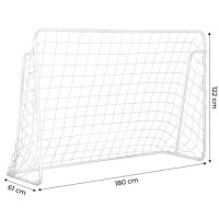 Poarta de fotbal Ecotoys 180 x 122 cm - 2