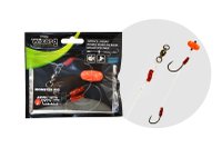Montura Wizard Monster Surface Livebait Double Mono Rig pentru Pescuit la Somn (Cârlige Nr. 7/0R) - 3