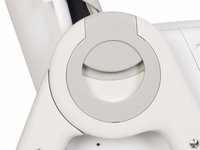 Scaun de masa pliabil 2 in 1, ajustabil pe inaltime, cu centura de siguranta si 2 tavite, Colibro Noto Dove - 8