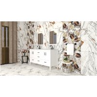 Faianta decorativa Anabel 1, rectificata, 30 x 90 cm - 3