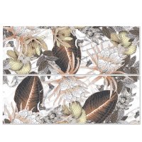 Faianta decorativa Anabel 1, rectificata, 30 x 90 cm - 2