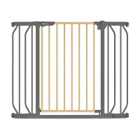 Poarta de siguranta Lionelo prin presiune Truus Slim 105 cm grinatur - 1