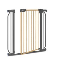 Poarta de siguranta Lionelo prin presiune Truus Slim 105 cm grinatur - 3