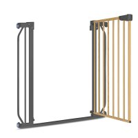 Poarta de siguranta Lionelo prin presiune Truus Slim 105 cm grinatur - 4