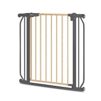 Poarta de siguranta Lionelo prin presiune Truus Slim 105 cm grinatur - 6
