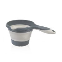 Cana pliabila pentru clatire BabyJem Antracit - 1