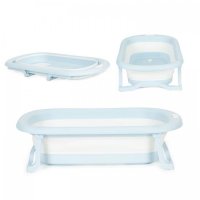 Cadita de baie cu dop de scurgere Ecotoys HA-B37 Gri - 9