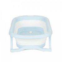 Cadita de baie cu dop de scurgere Ecotoys HA-B37 Gri - 3