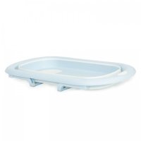 Cadita de baie cu dop de scurgere Ecotoys HA-B37 Gri - 4