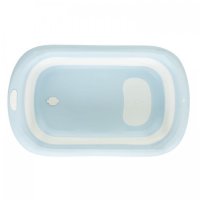Cadita de baie cu dop de scurgere Ecotoys HA-B37 Gri - 5