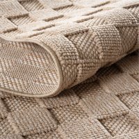 Covor Helix V4 Bej 200x290 cm - Eleganță și Confort pentru Interior - 4