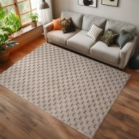 Covor Helix V4 Bej 200x290 cm - Eleganță și Confort pentru Interior - 1
