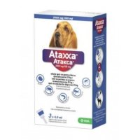 ATAXXA, deparazitare externă câini, pipetă repelentă ATAXXA 400, deparazitare externă câini, pipetă repelentă, M-XL(25 - 40kg), 3buc - 2