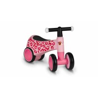 Ride-On pentru copii fara pedale Lionelo Sammy 12-36 luni roz, roti din spuma Eva, ghidon iluminat, greutate maxima admisa 25 kg - 2