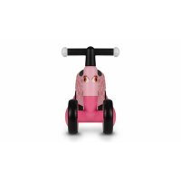 Ride-On pentru copii fara pedale Lionelo Sammy 12-36 luni roz, roti din spuma Eva, ghidon iluminat, greutate maxima admisa 25 kg - 4