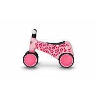 Ride-On pentru copii fara pedale Lionelo Sammy 12-36 luni roz, roti din spuma Eva, ghidon iluminat, greutate maxima admisa 25 kg - 5