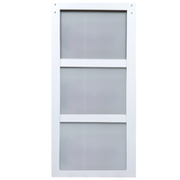 Usa glisanta interior MDF laminat BD61-3L, alba, 870 x 2130 mm - 2