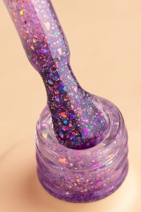 Top Coat Superstar Everin 15ml - Hadid pentru un finisaj stralucitor - 1