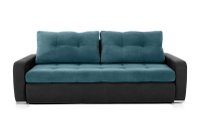 Canapea Extensibilă 3 locuri  VENETIA, cu ladă de depozitare, 220x100x90 cm - 1