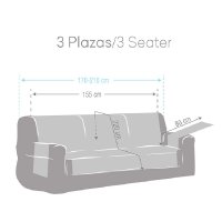 Husa Canapea Practica Valeria C04, 160 cm - 2