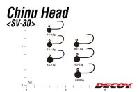 Carlige Decoy Jig Sv-30 Chinu Head Nr 4, 1.8 g - 4