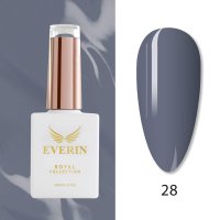 Oja Semipermanenta Everin Royal Collection 10 ml - 28 Royal Steel Blue - 1