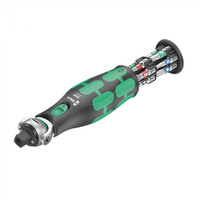 Set compact de biti si surubelnita cu clichet 12 in 1 Wera Zyklop Mini 05004280001 - 1