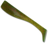 Shad Big Hammer Swimbaits Motor Oil Red, 7.5 cm, set de 6 - 1