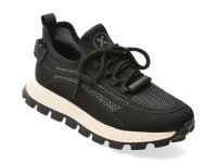 Pantofi sport GRYXX negri, 5212, din material textil - 1