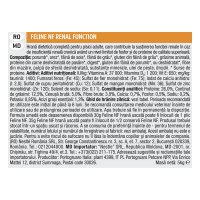 PURINA Pro Plan Veterinary Diets Renal Function, dietă veterinară pisici, hrană uscată, afecțiuni renale, 5kg - 5