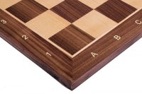 Tabla lemn no 6 - nuc artar 55 x 55 mm, cu notatie - 1