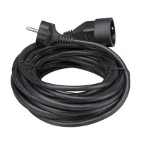 Cordon prelungitor cu fisa si priza Perel EC10B, 10 m - 1