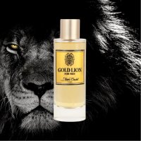 Apa de Parfum, Diane Castel, Gold Lion 100 ml, barbati - Original Franta - 2