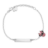Bratara personalizabila Disney cu Minnie Mouse - Argint 925 - 1