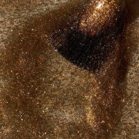 Ojă Semipermanentă Kievskaya Glitz Cat Eye 02 – Auriu Intens cu Reflexii de Cupru, 15ml - 1