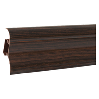 Conector PVC Korner LP52 Wenge pentru Plinte - 2