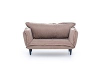 Canapea extensibila VINO, 2 locuri, nurca, 150x60x85 cm - 1